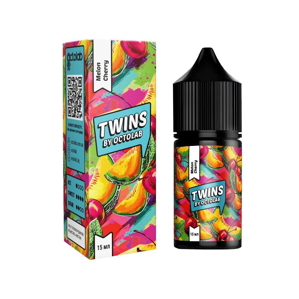 Twins Melon Cherry, 30ml (диня-вишня)