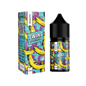 Twins Banana Ice 30ml (банан-лід)