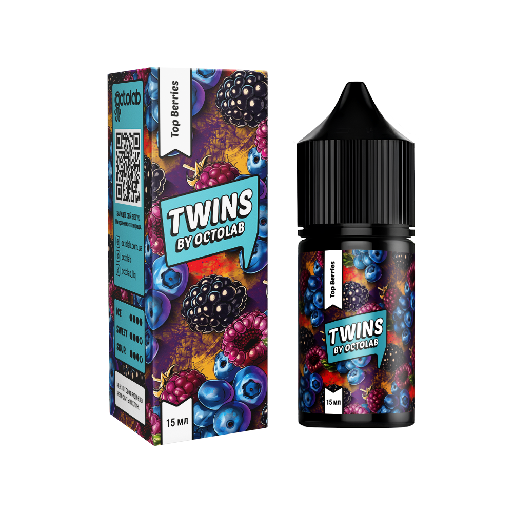 Twins Top Berries 30ml (мікс ягід)