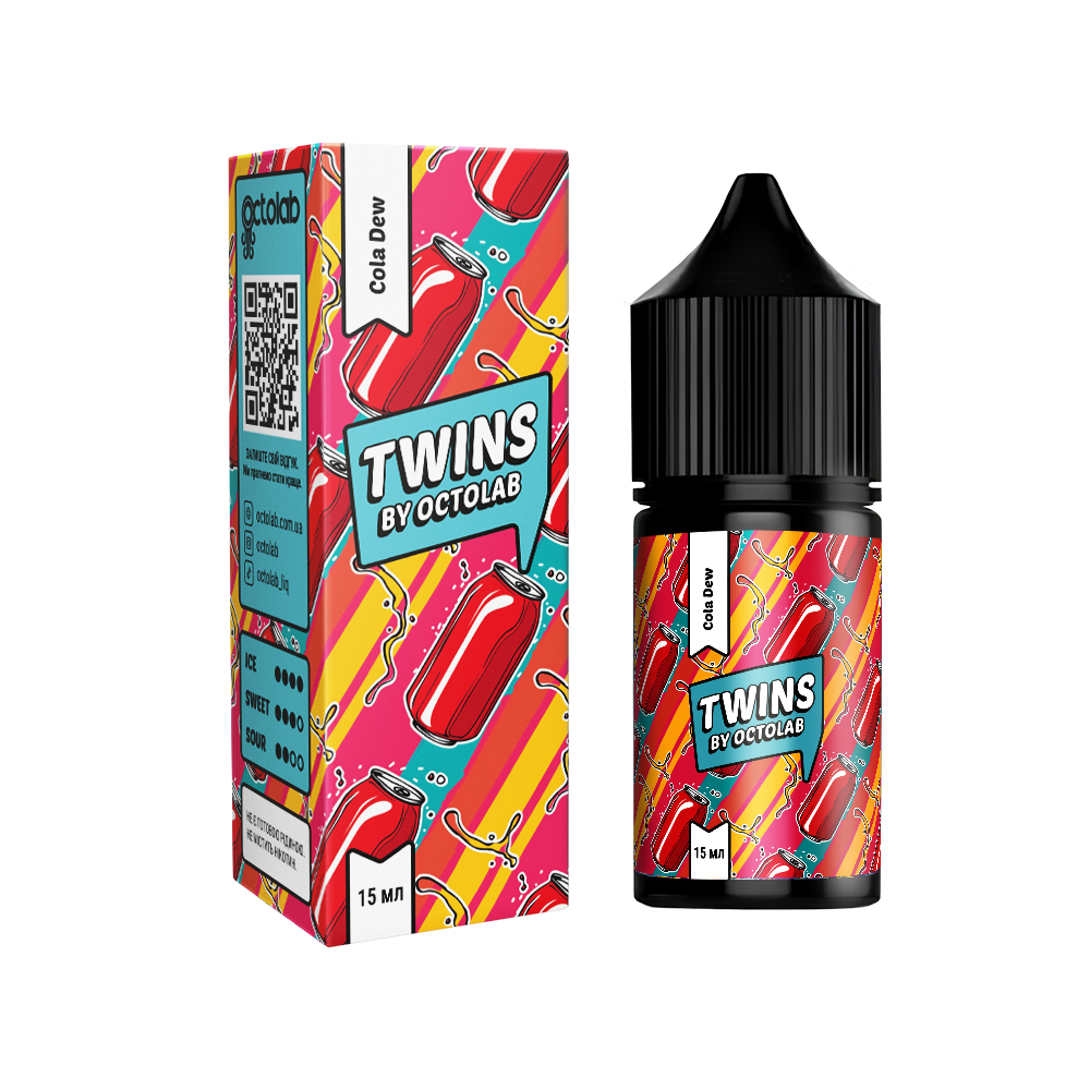Twins Cola Dew 30ml (кола)
