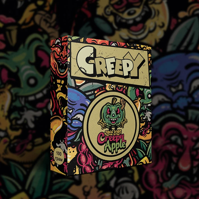 Creepy - Apple (Яблуко)