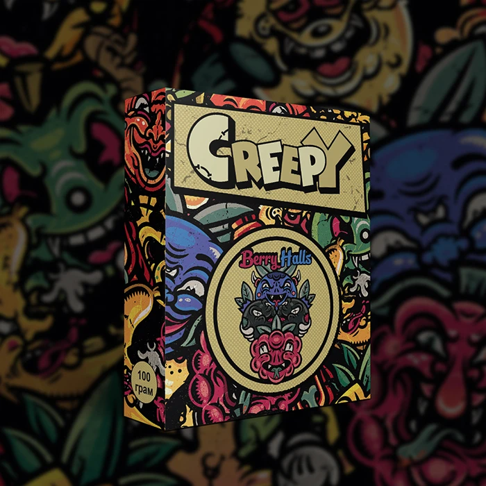 Creepy - Berry Halls (Ягідні цукерки)