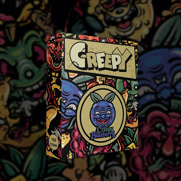 Creepy - Blueberry (Чорниця)