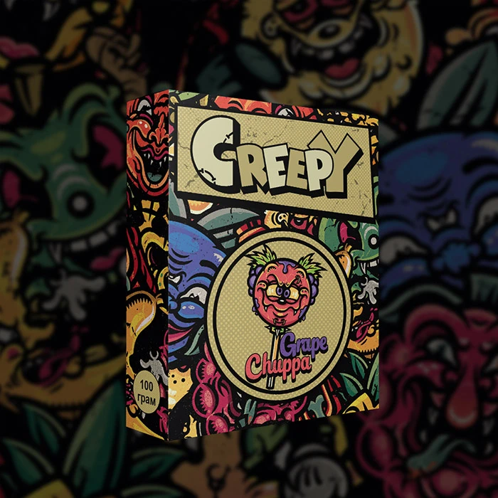 Creepy - Grape Chuppa (Виноград, Льодяник)