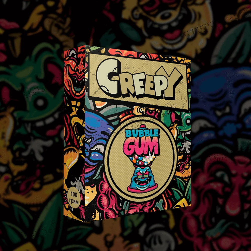 Creepy (Кріпі) - Bubble Gum (Жуйка)