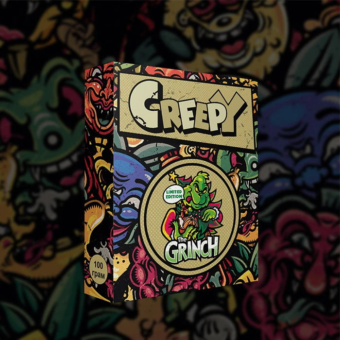 Creepy - Grinch (Хвоя - Апельсин)