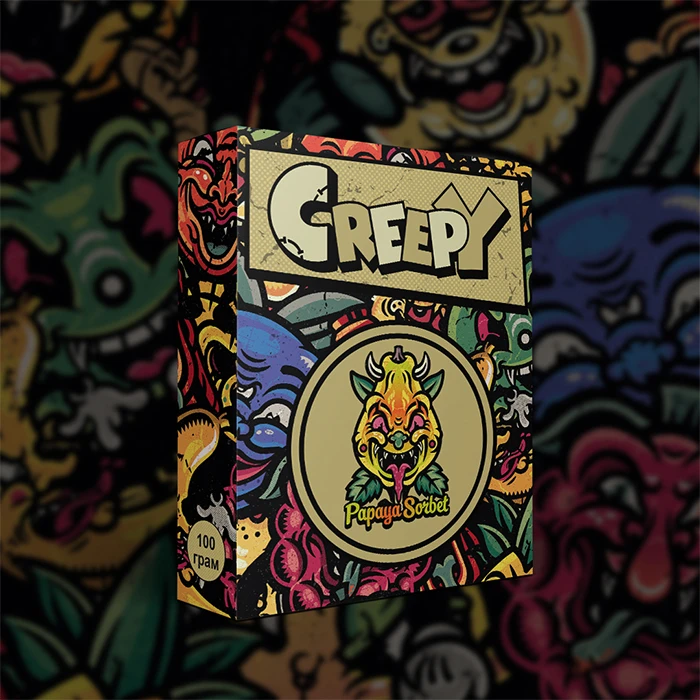 Creepy - Papaya sorbet (Папая)