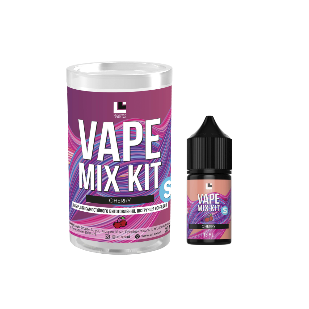 Vape Mix Kit Cherry 30ml (вишня)
