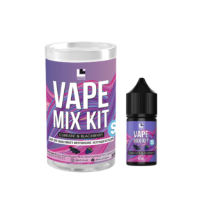 Vape Mix Kit Currant Blackberry 30ml (чорниця-смородина)