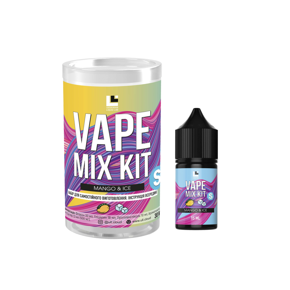 Vape Mix Kit Mango Ice 30ml (манго-лід)