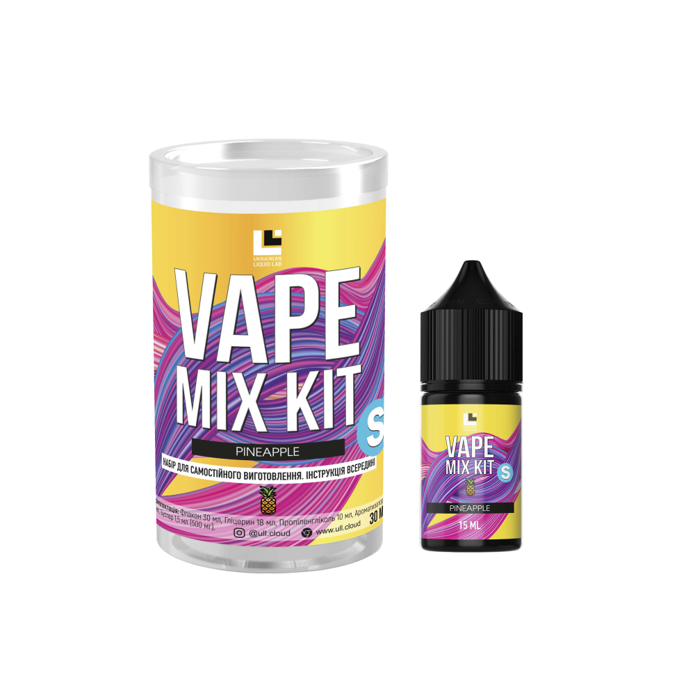 Vape Mix Kit Pineapple 30ml (ананас)