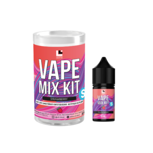 Vape Mix Kit Strawberry 30ml (суниця)