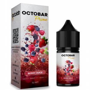 Octobar Prime Berry Juice 30ml (ягідний сік)