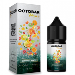 Octobar Prime Citrus Candy 30ml (цитрус-цукерки)