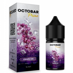 Octobar Prime Grape Ice 30ml (виноград-лід)