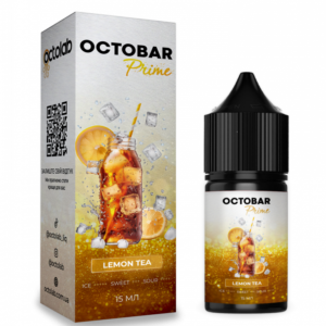 Octobar Prime Lemon Tea 30ml (чай ліптон)