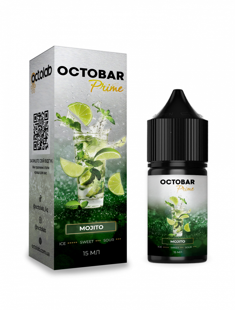 Octobar Prime Mojito 30ml (мохіто)