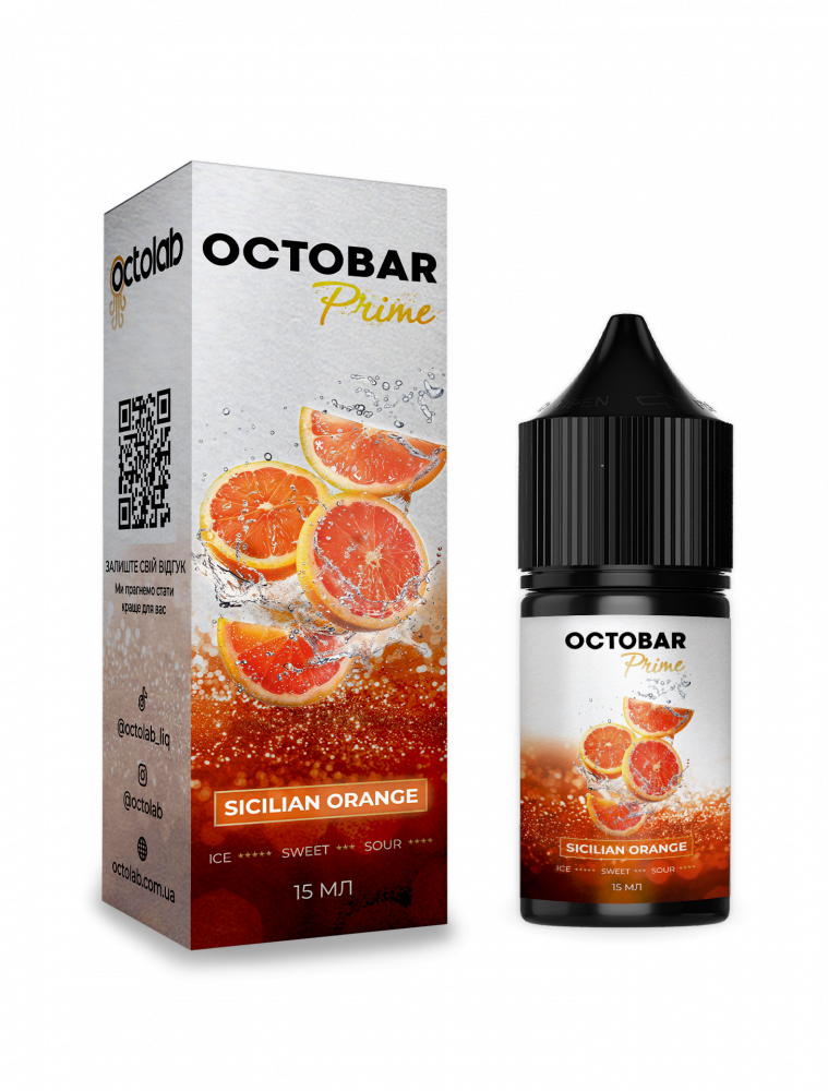 Octobar Prime Sicilian Orange 30ml (сицилійський апельсин)