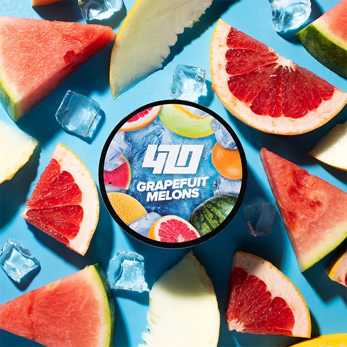 420 Grapefruit Melons (Грейпфрут - Диня - Кавун, 100 г)