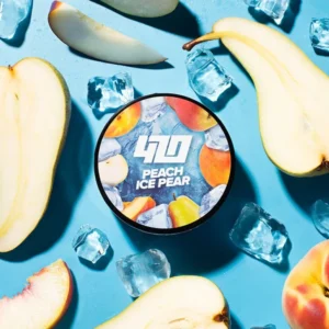 420 Peach Ice Pear (Персик - Груша - Лід, 100 г)