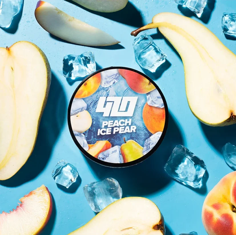 420 Peach Ice Pear (Персик - Груша - Лід, 100 г)
