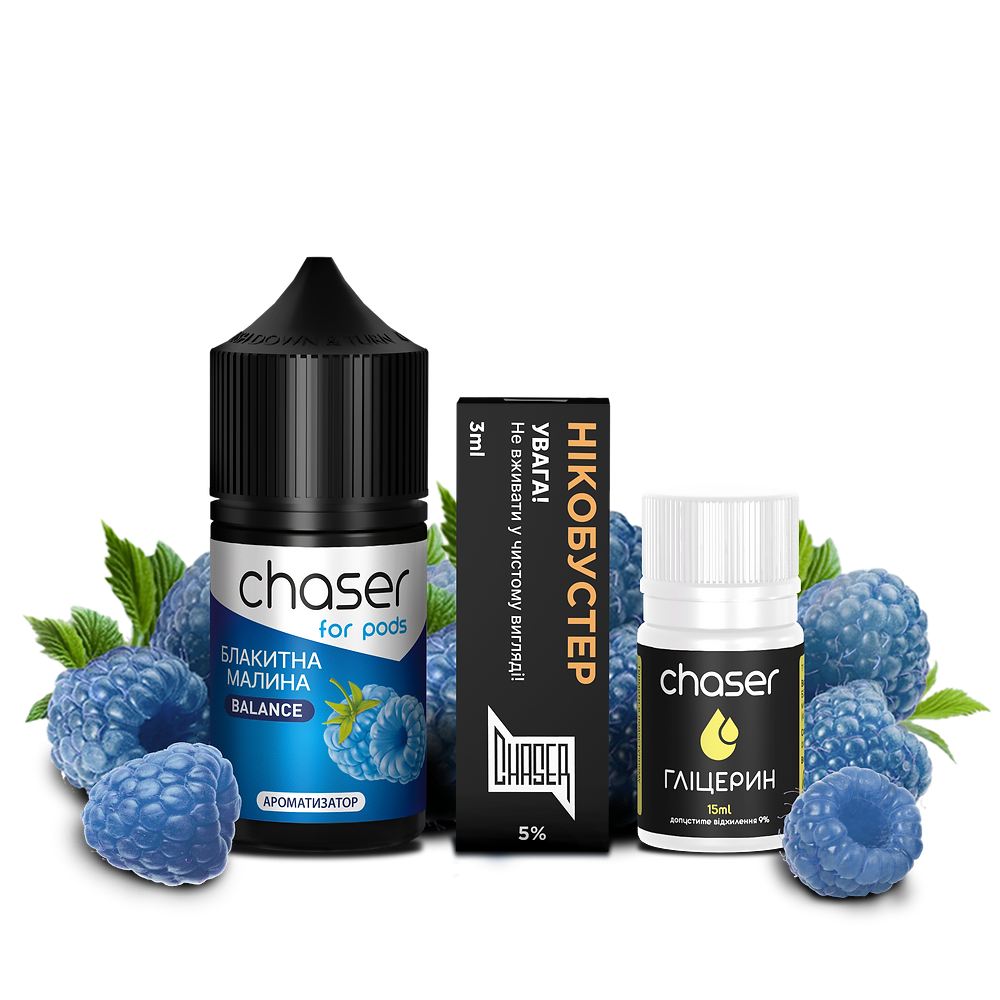 Chaser Блакитна Малина