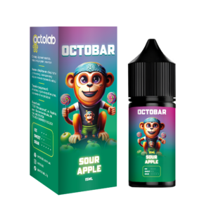 Octobar NFT Sour Apple (кисле яблуко)