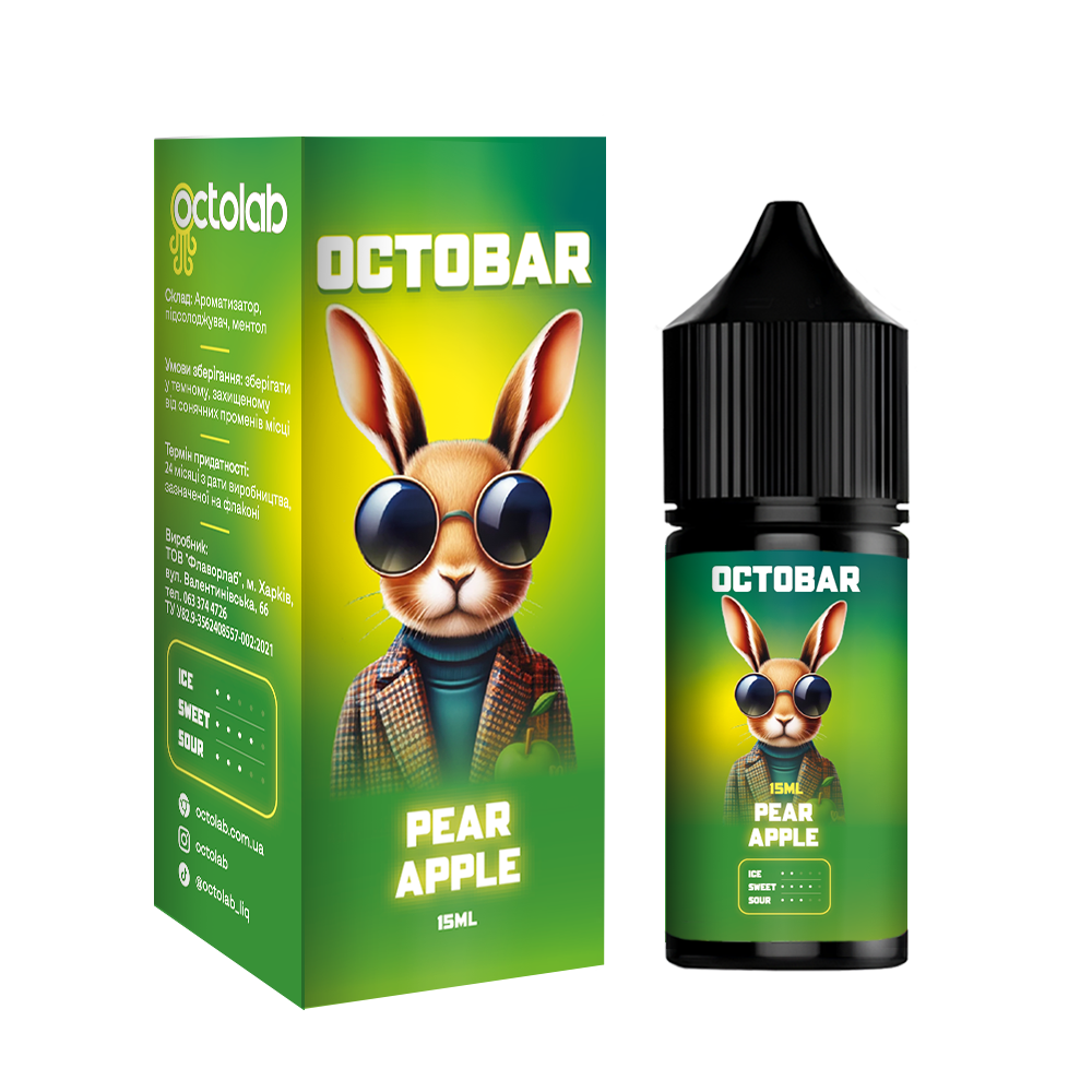 Octobar NFT Pear Apple (груша-яблуко)