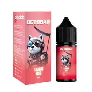 Octobar NFT Lush Ice (кавун-полуниця з льодом)