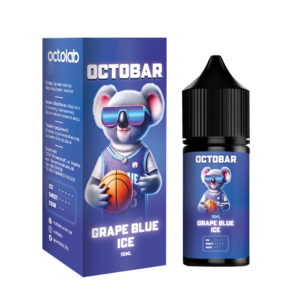 Octobar NFT Grape Blue Ice (виноград-чорниця з льодом)