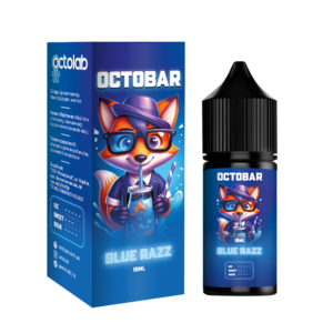 Octobar NFT Blue Razz (блакитна малина-лимонад з льодом)