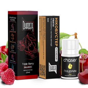 Triple Berry (вишня-малина-червона смородина)