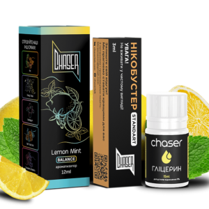 Lemon Mint (лимон-м'ята)