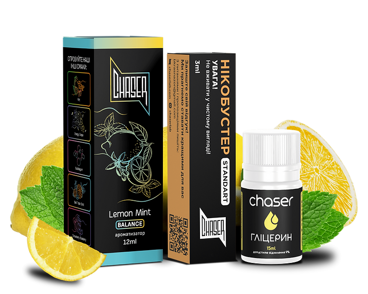 Lemon Mint (лимон-м'ята)