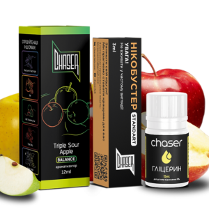 Triple Sour Apple (потрійне кисле яблуко)