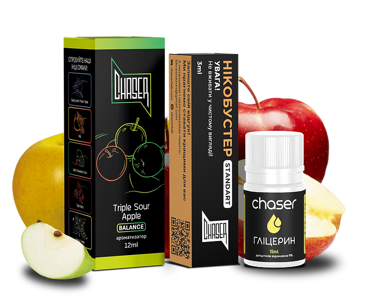 Triple Sour Apple (потрійне кисле яблуко)