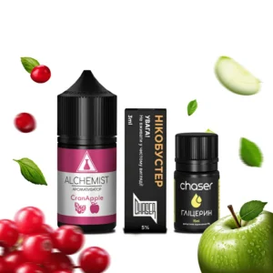 Рідина Alchemist - CranApple (журавлина-яблуко) 30ml