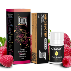 Energy Raspberry (малиновий енергетик)