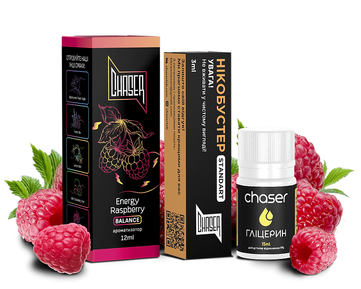 Energy Raspberry (малиновий енергетик)