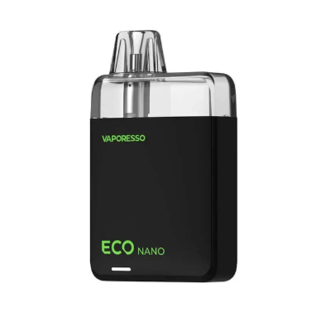 Vaporesso Eco Nano Midnight Black Pod (Чорна Північ)