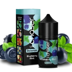 Blueberry Mint (чорниця-м'ята)