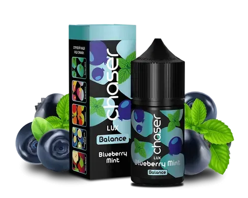 Blueberry Mint (чорниця-м'ята)
