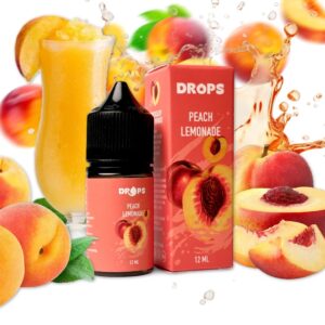 Hype Drops – Peach Lemonade (персиковий лимонад)