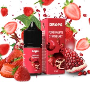 Hype Drops – Pomegranate Strawberry (гранат полуниця)