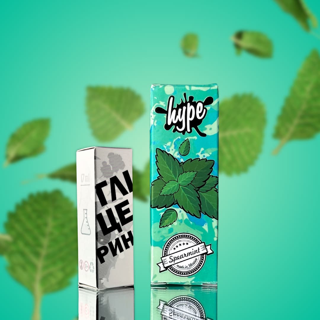 Hype kit – Spearmint (м'ята)
