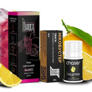 Pink Lemonade (ягідно-цитрусовий лимонад)