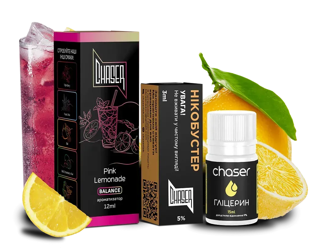 Pink Lemonade (ягідно-цитрусовий лимонад)