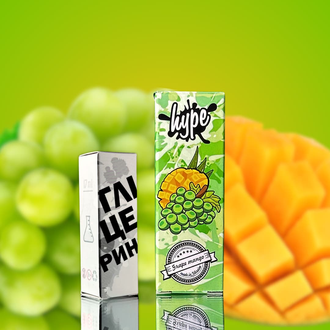 Hype kit – Grape Mango (виноград манго)