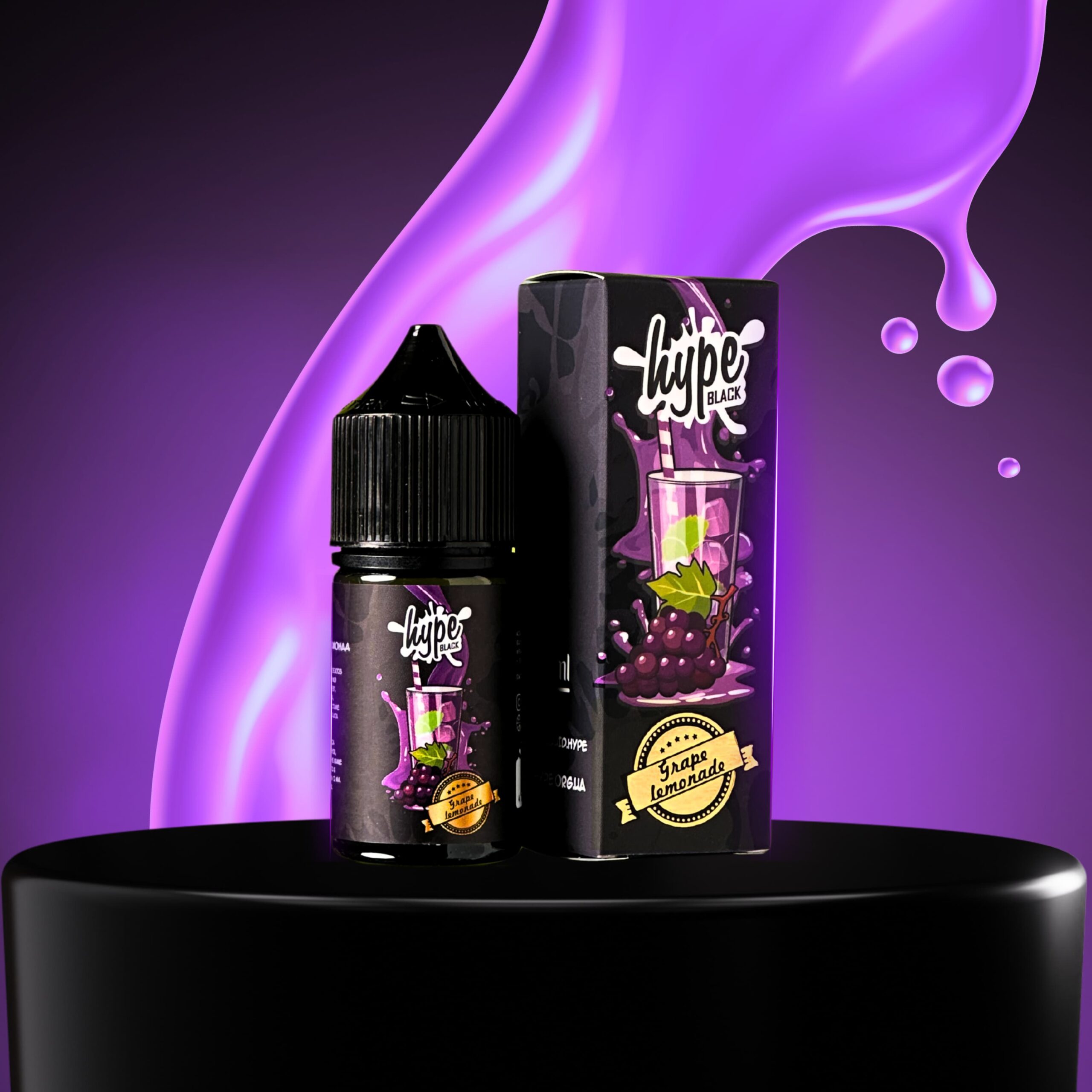 Hype kit – Grape Lemonade (виноградний лимонад)