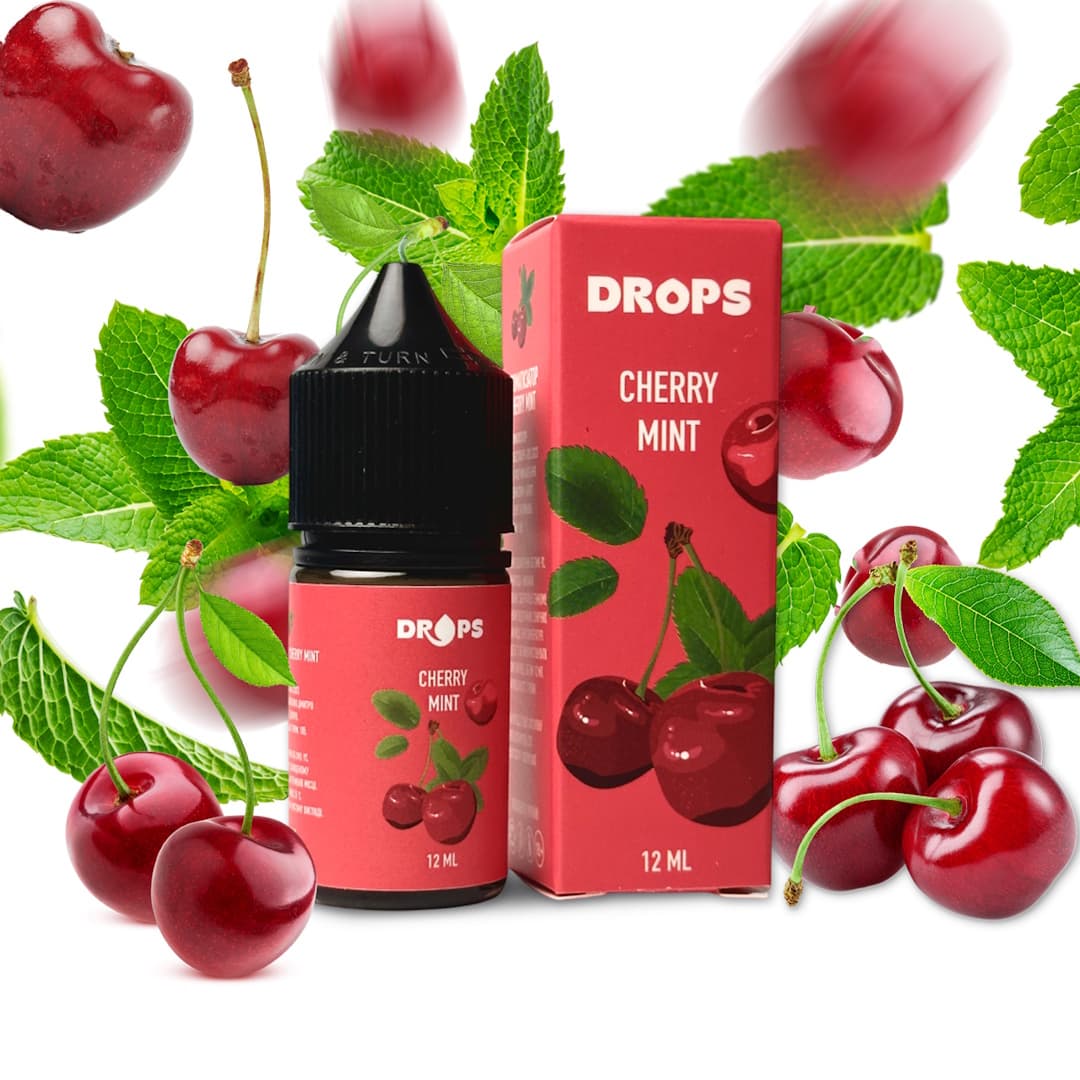 Hype Drops – Cherry Mint (вишня м'ята)